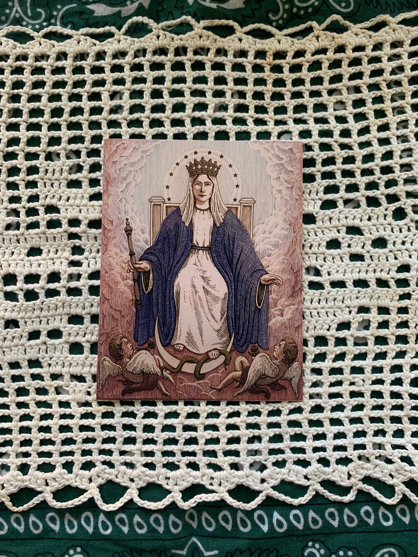 Mary, Queen of the Angels