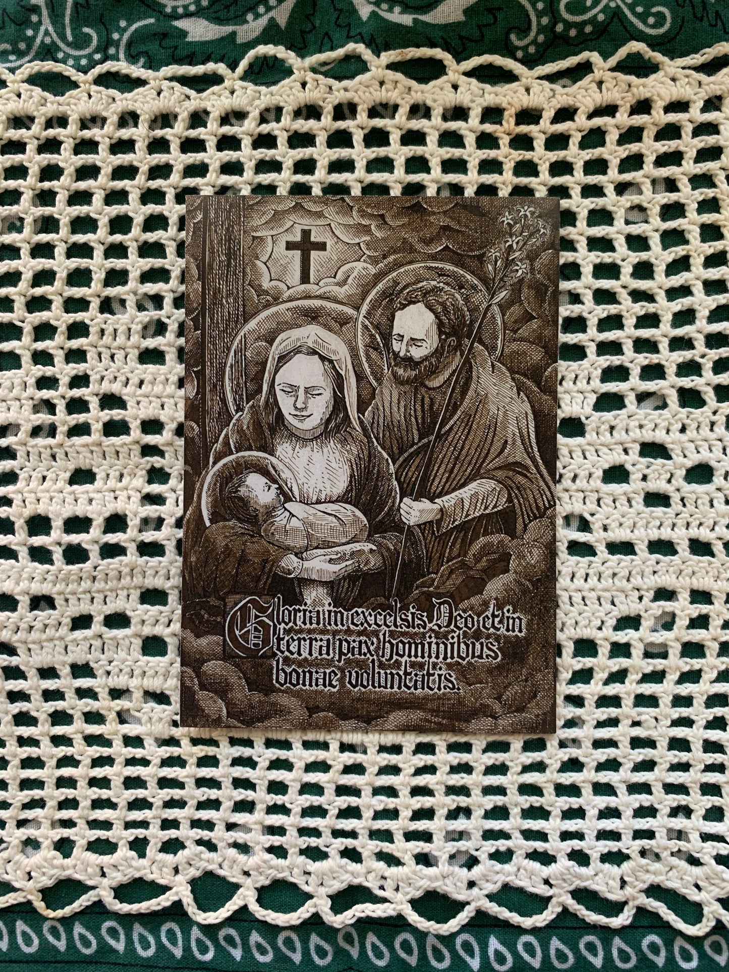Christmas Card (2022): Nativity