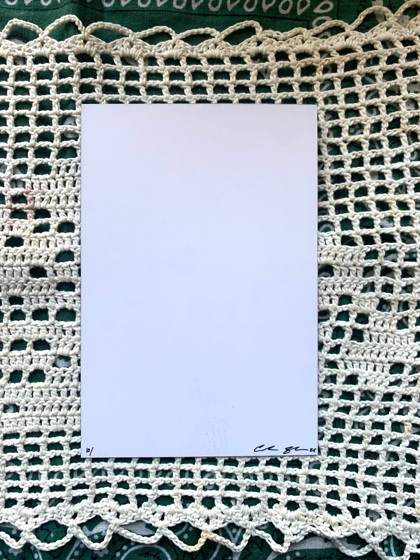 Christmas Card (2022): Nativity (set of 10)