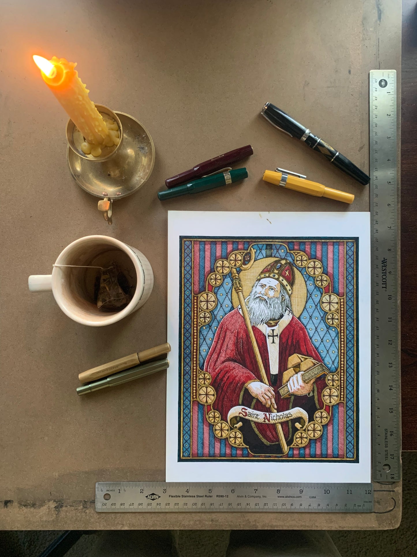 St. Nicholas -- Original Artwork