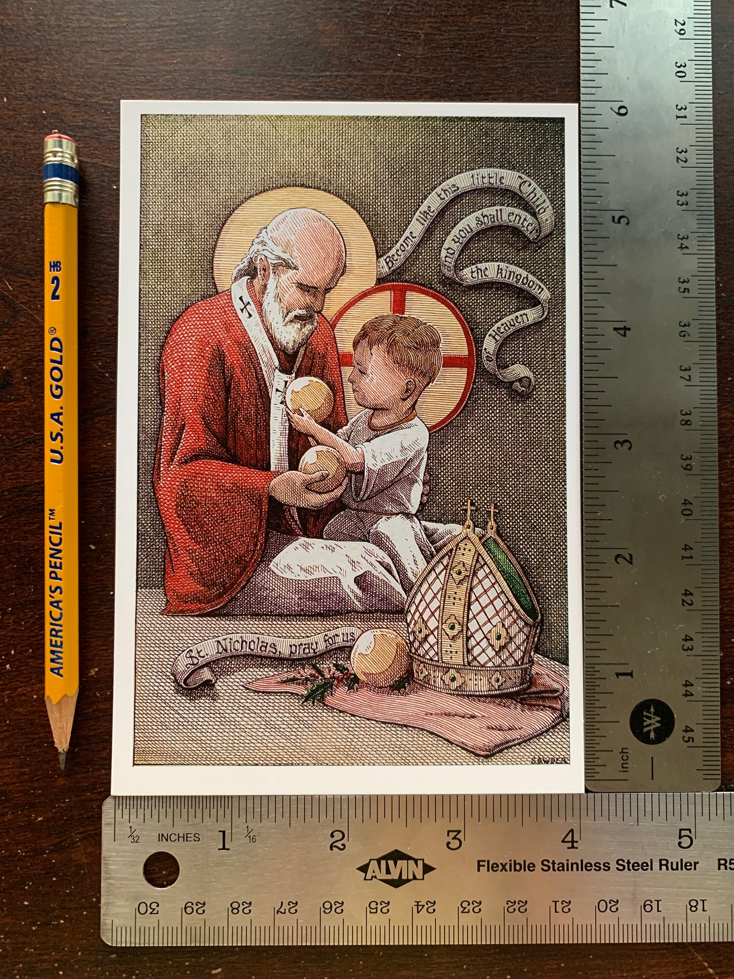 St. Nicholas with the Child Jesus