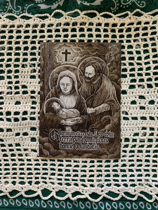 Christmas Card (2022): Nativity