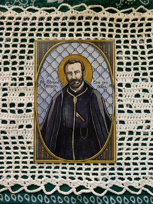 St. Edmund Campion 4x6