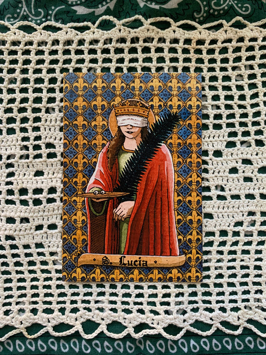 St. Lucy 4x6