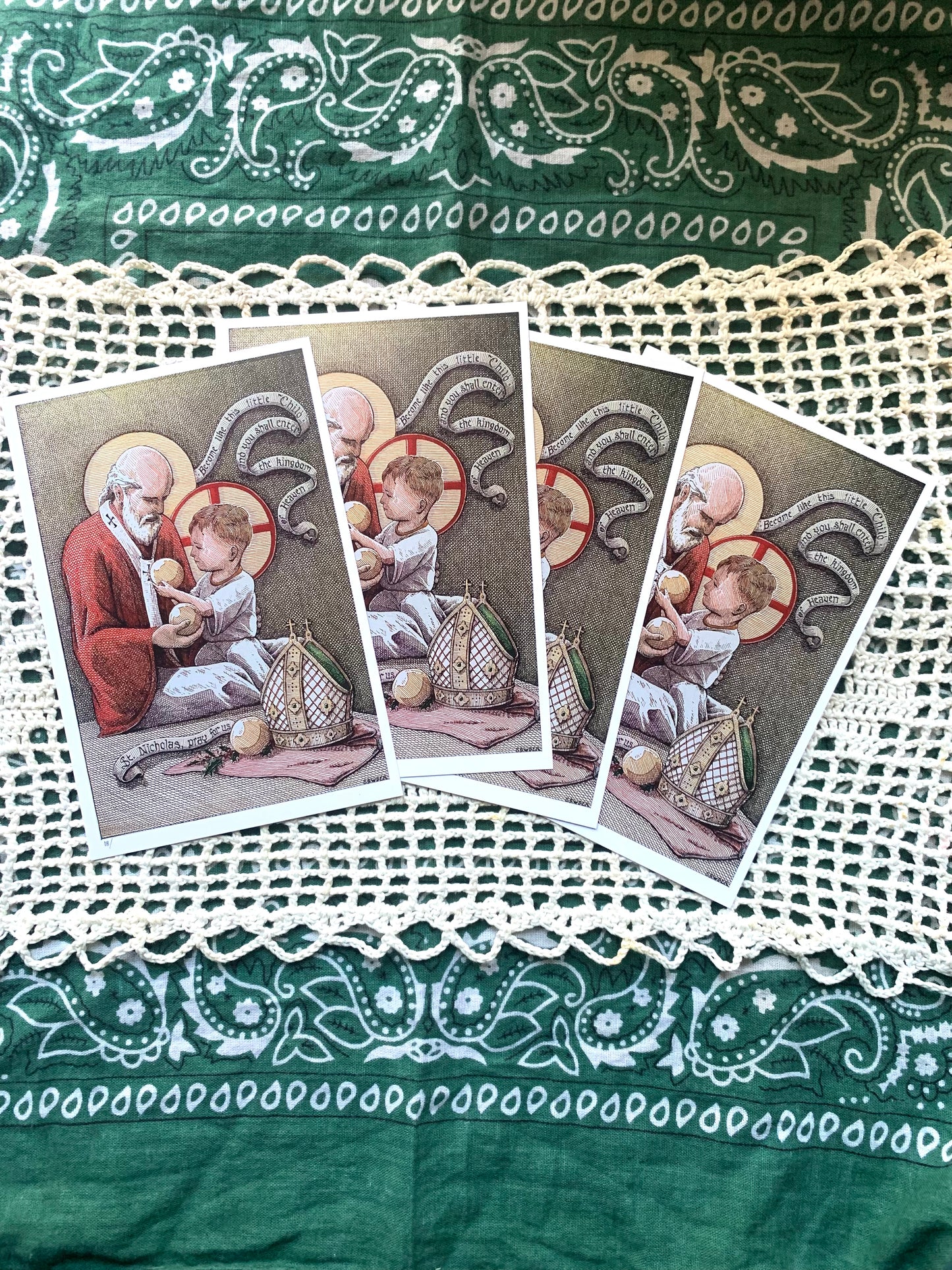 Christmas Card (2025): St. Nicholas (set of 10)