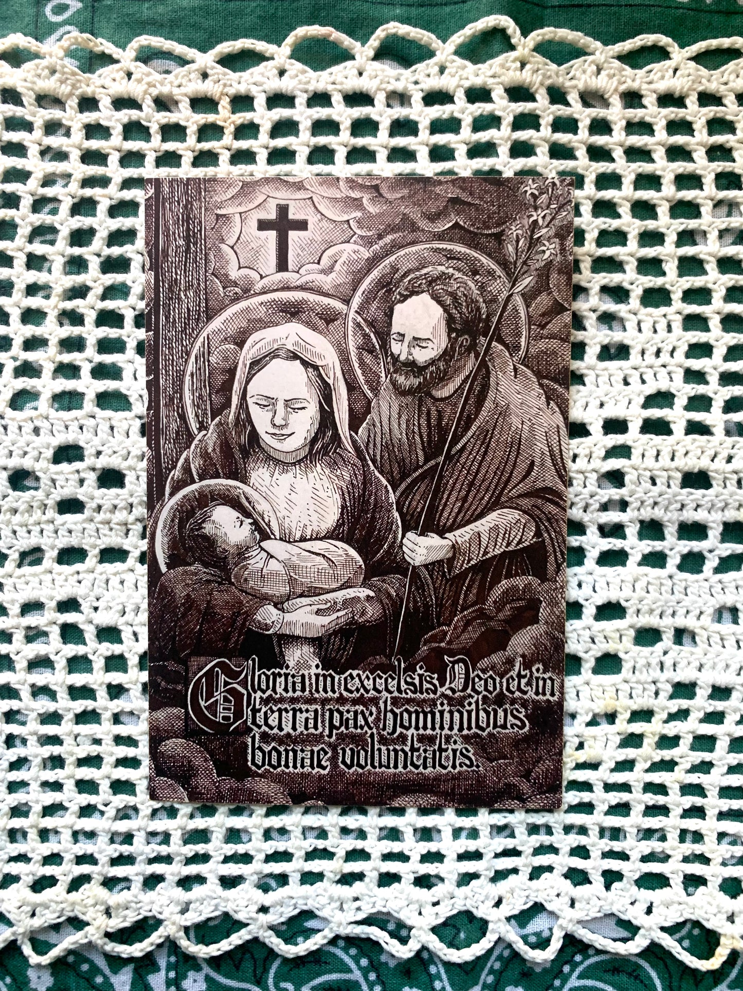 Christmas Card (2022): Nativity (set of 10)