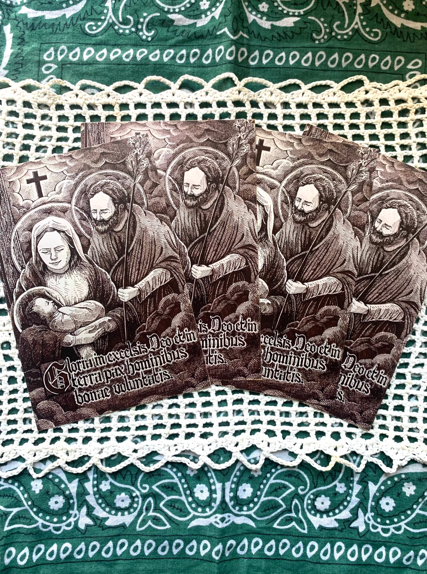 Christmas Card (2022): Nativity (set of 10)