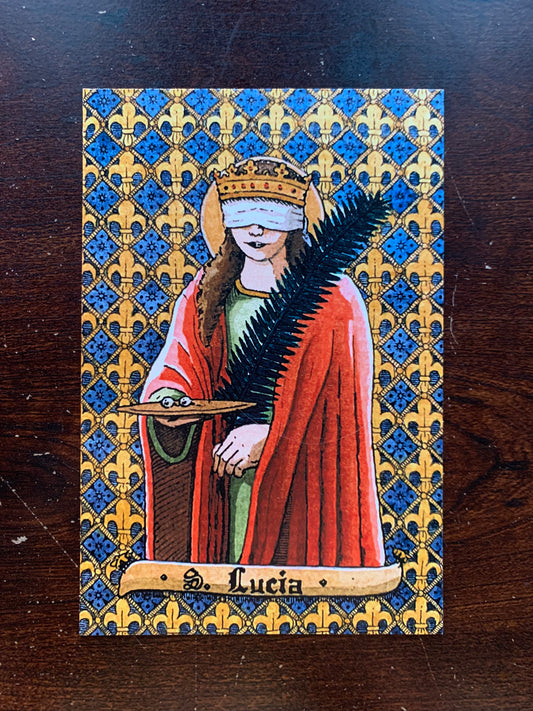 St. Lucy (4x6)