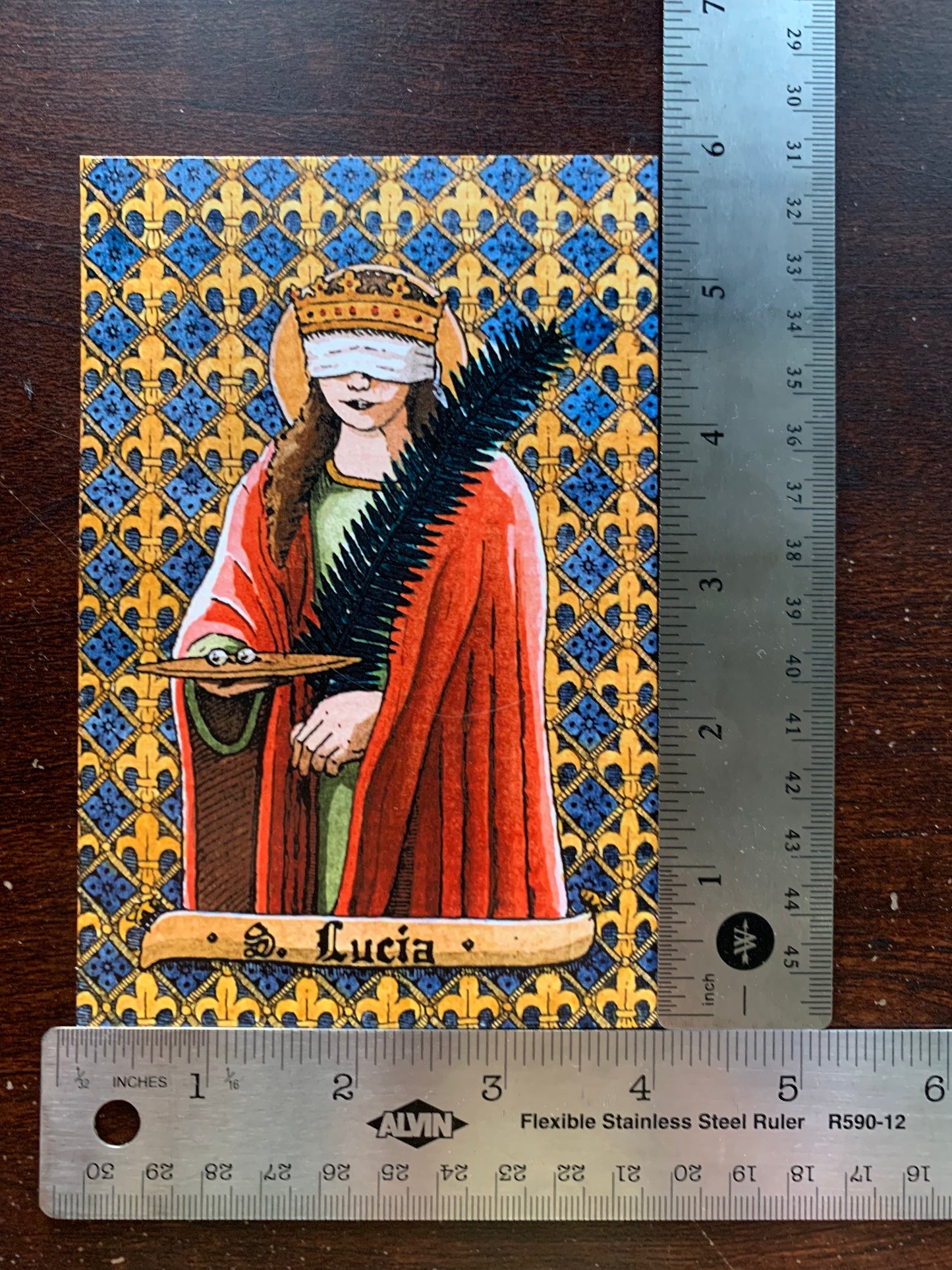 St. Lucy (4x6)