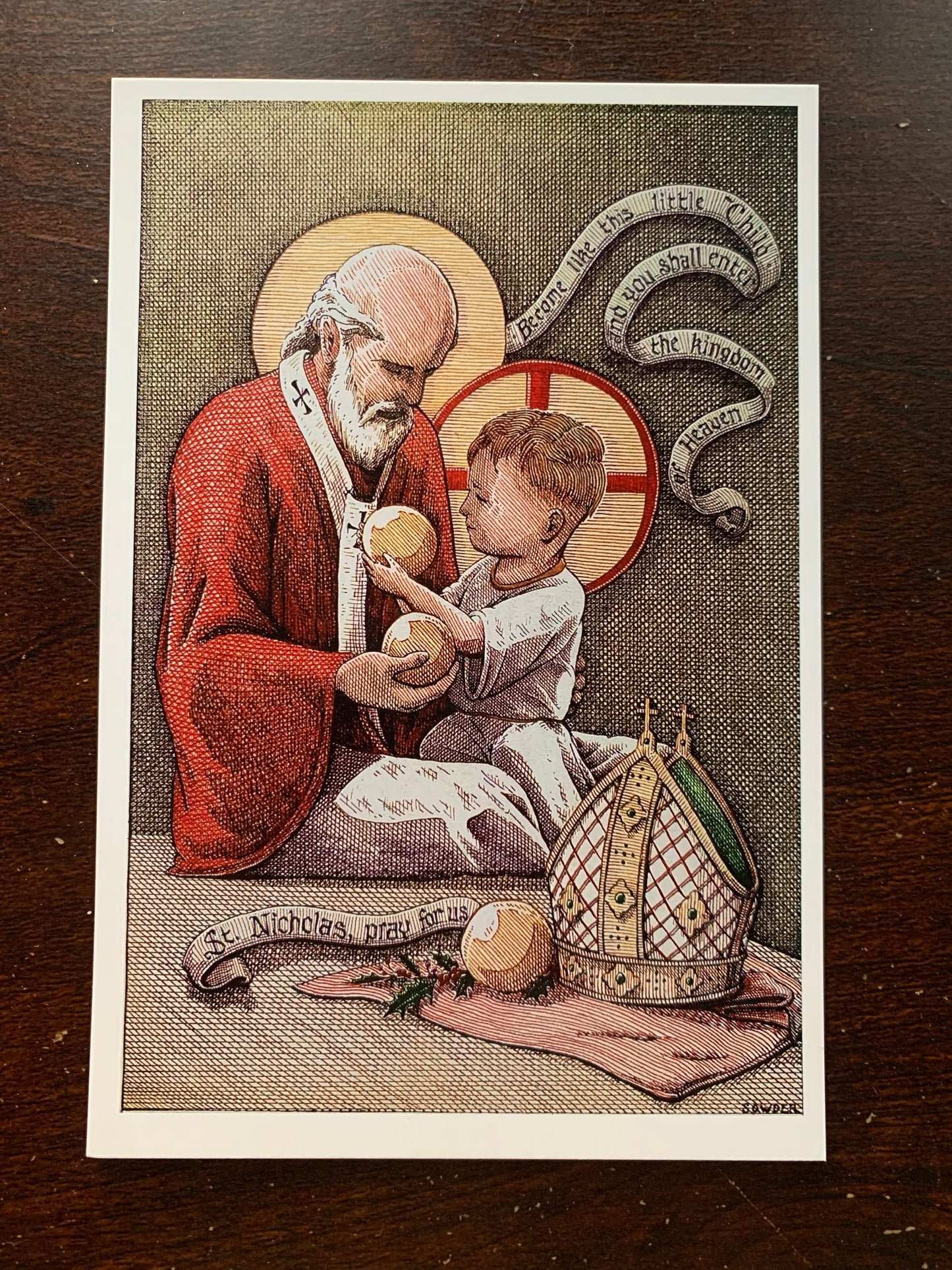 St. Nicholas with the Child Jesus