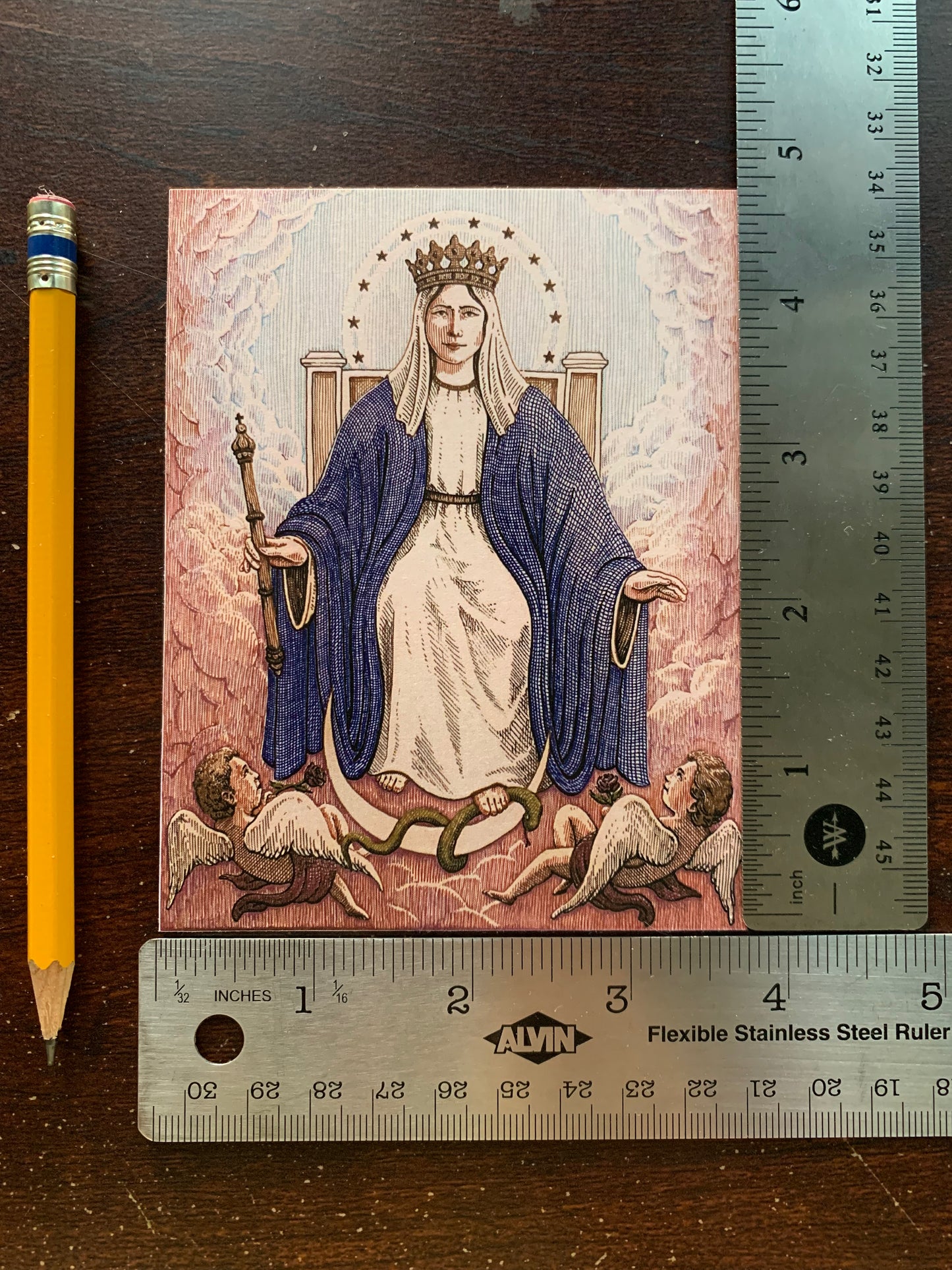 Mary, Queen of the Angels