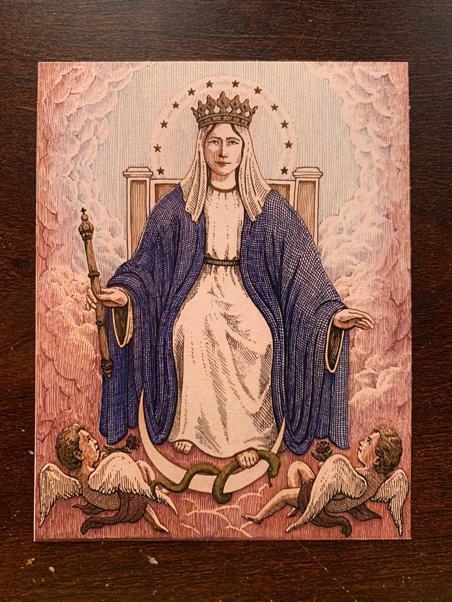 Mary, Queen of the Angels