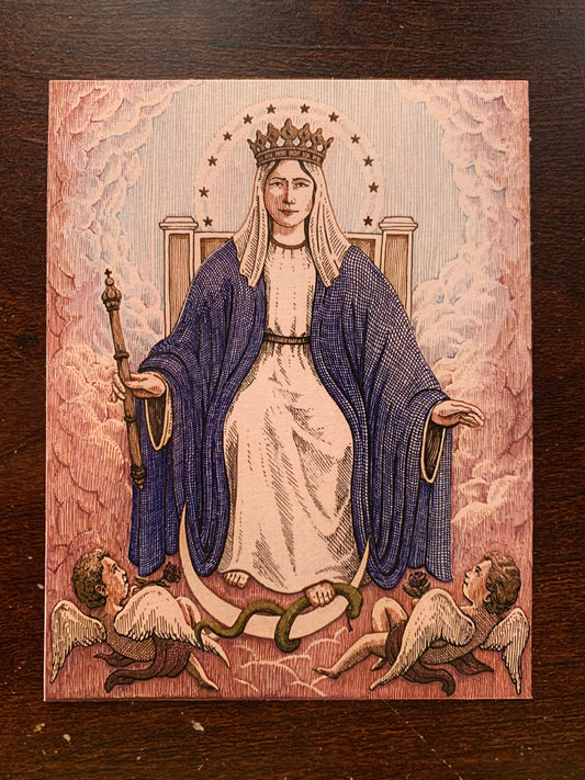 Mary, Queen of the Angels