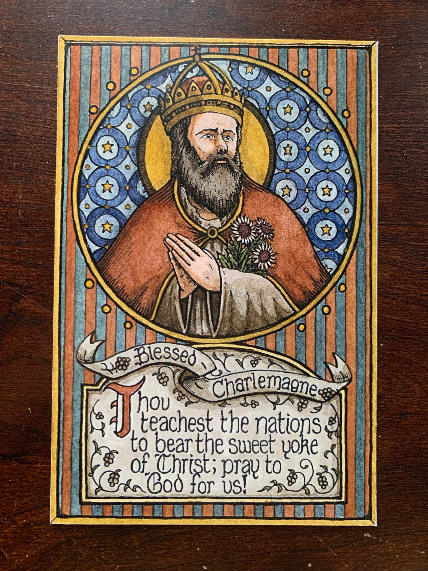 Blessed Charlemagne (4x6)