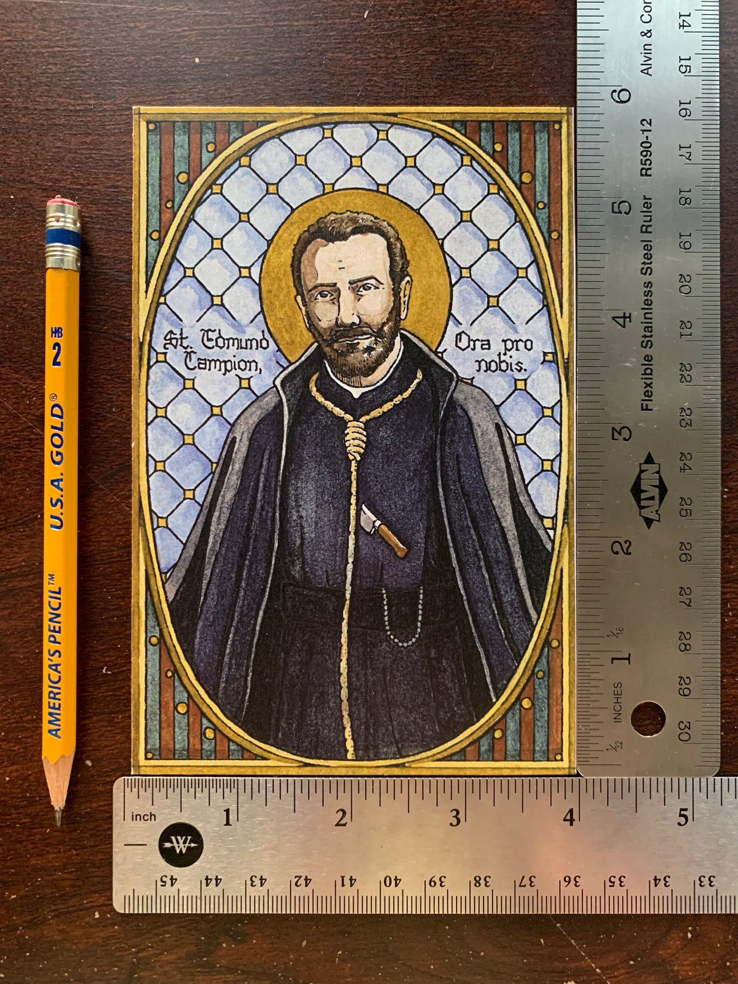 St. Edmund Campion (4x6)