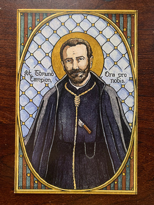 St. Edmund Campion (4x6)