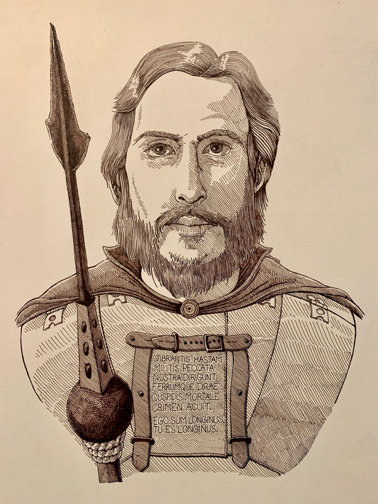 St. Longinus -- Original Artwork
