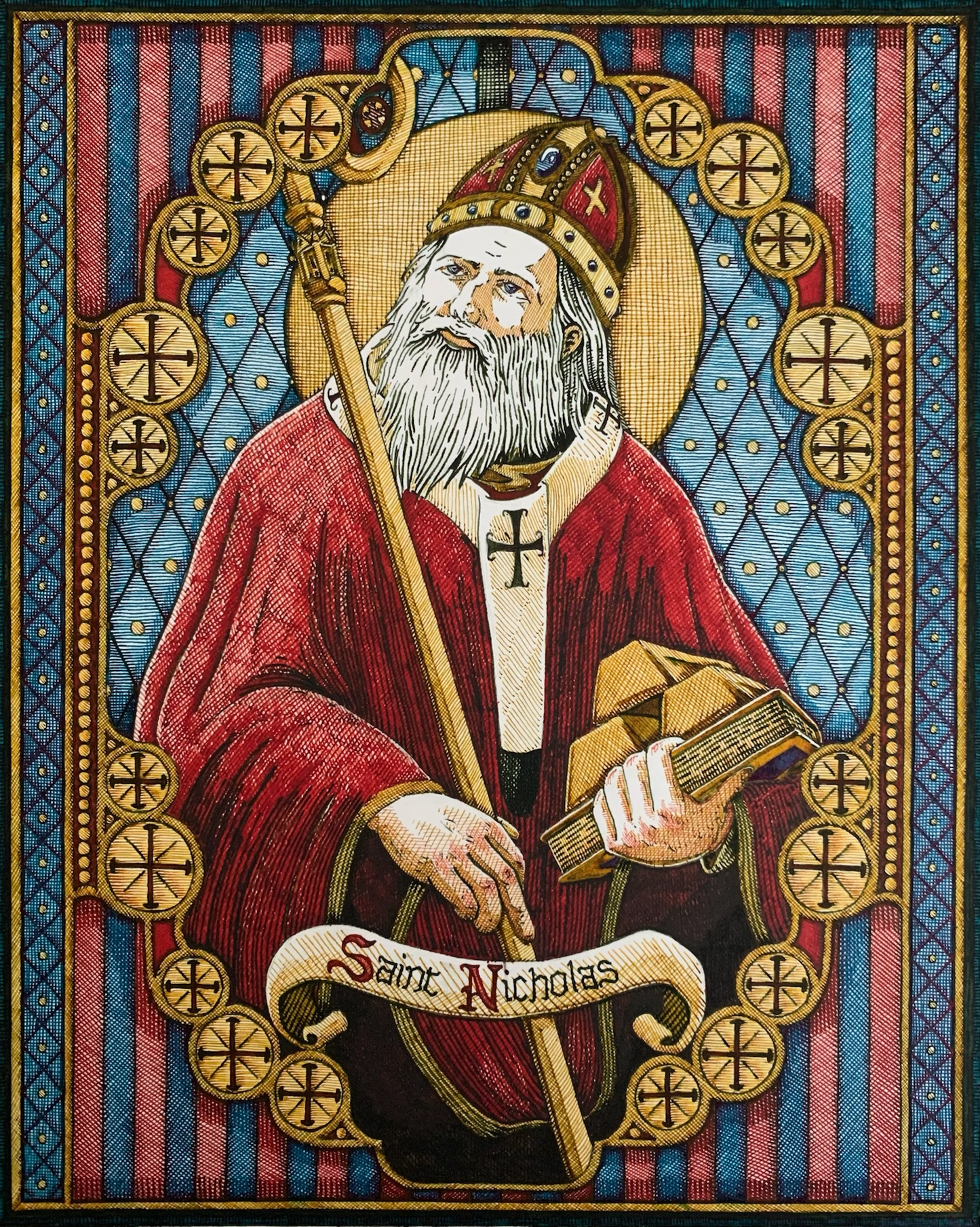 St. Nicholas -- Original Artwork