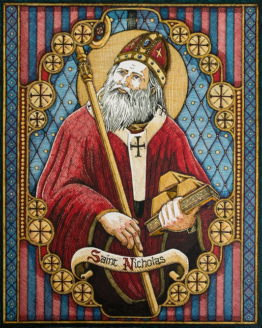 St. Nicholas -- Original Artwork